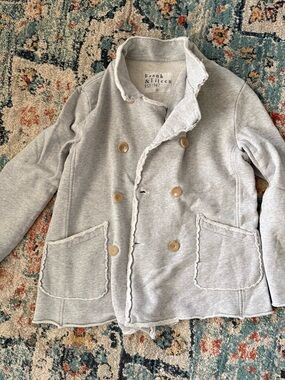Frank & Eileen Belfast Sweatshirt Peacoat